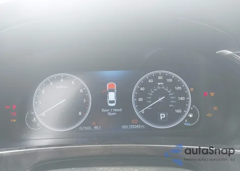 2014 Hyundai Equus Ultimate z USA, uszkodzony, nr VIN KMHGH4JH0EU079362